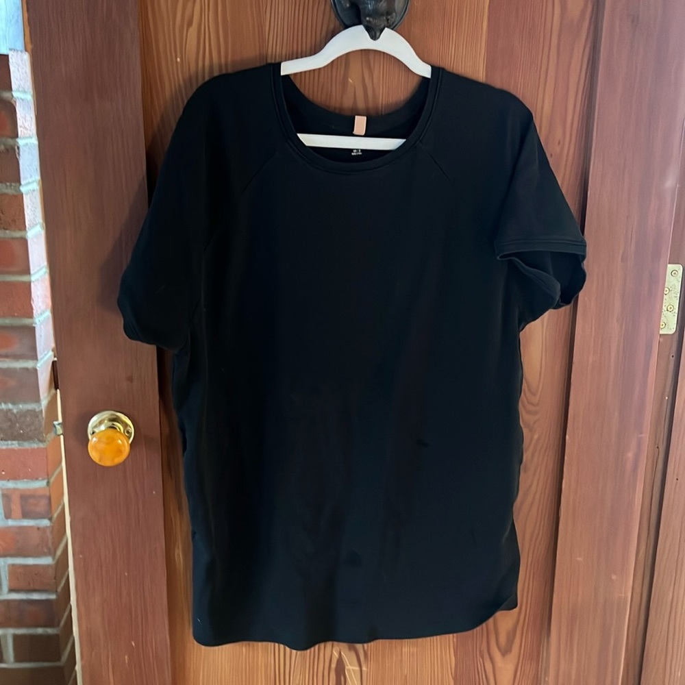 Lunya organic Pima t-shirt dress xs/s